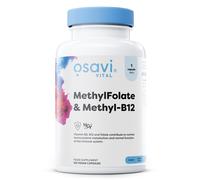 Metilfolato y Metil-B12 - 120 cápsulas veganas