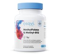 Metilfolato y Metil-B12 - 60 cápsulas veganas
