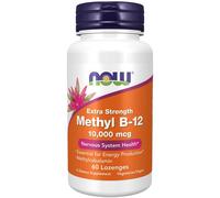 Metilo B-12 10,000 Mcg 60 Pastillas By Now Foods