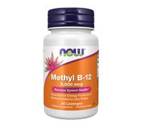 Metilo B-12 5,000 Mcg 60 Pastillas By Now Foods