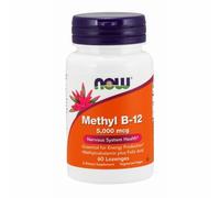 Metilo B-12 60 Pastillas 5; 000 Mcg By Now Foods