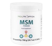 Metilsulfonilmetano | MSM | 2000 mg | Polvo Puro | Sin Sabor | Un Solo Ingrediente | Sin Cápsulas | Complemento Alimenticio