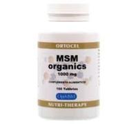 Metilsulfonilmetano (MSM) de Alta Concentración | 1000mg por dosis | Formato 200 comprimidos (Pack de 2x100 comprimidos) | Insumo de Especialización | Presentación en Envase de Protección