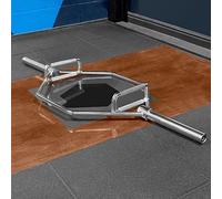 METIS Barra Hexagonal OLÍMPICA | Equipo de Entrenamiento de Fuerza | Equipo de Gimnasio |Placas no Incluidas | Carga máxima de 270 kg