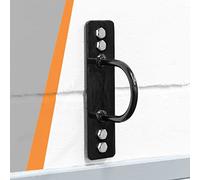 METIS Kit de Anclaje de Cuerda de Batalla - Servicio Pesado (4 Puntos de fijación) - para Todas Las Cuerdas de Batalla