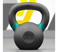 METIS Pro - Pesas rusas de hierro fundido | Mejora tu entrenamiento de fuerza con pesas de alta calidad - Elige entre varios tamaños [4-48 kg] y 2 opciones de juego (14 kg)