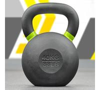 METIS Pro - Pesas rusas de hierro fundido | Mejora tu entrenamiento de fuerza con pesas de alta calidad - Elige entre varios tamaños [4-48 kg] y 2 opciones de juego (40 kg)