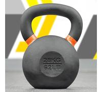 METIS Pro - Pesas rusas de hierro fundido | Mejora tu entrenamiento de fuerza con pesas de alta calidad - Elige entre varios tamaños [4-48 kg] y 2 opciones de juego (28 kg)
