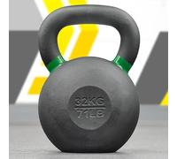 METIS Pro - Pesas rusas de hierro fundido | Mejora tu entrenamiento de fuerza con pesas de alta calidad - Elige entre varios tamaños [4-48 kg] y 2 opciones de juego (32 kg)