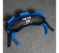 METIS Saco Búlgaro Lastrado - Variedad de Pesos 5kg-30kg o Conjunto Completo | Material Fitness Musculación para Entrenar en Casa o en el Gimnasio (20kg)