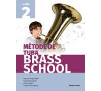 métode de tuba brass school llibre 2