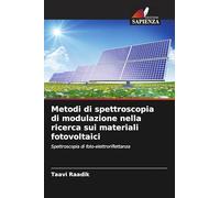 Metodi di spettroscopia di modulazione nella ricerca sui materiali fotovoltaici: Spettroscopia di foto-elettroriflettanza