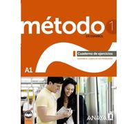 Método 1 de español (A1). Cuaderno de ejercicios (edición 2023)