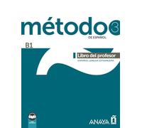 Método 3 de español (B1). Libro del profesor (Ed. 2022)