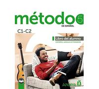 Método 5 de español (C1-C2). Libro del alumno (Ed. 2021): Libro del alumno + DVD (C1-C2)