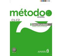 Método 5 de español (C1-C2). Libro del profesor