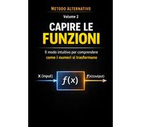 Metodo Alternativo Semplice per Capire le Funzioni: Il modo intuitivo per comprendere come i numeri si trasformano (Il Metodo Alternativo per Capire)