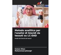 Metodo analitico per l'analisi di biocidi da tessuti su LC-DAD