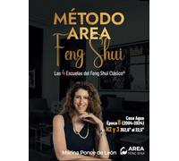 Método Area Feng Shui. Casa Agua Época 8 (2004 -2024) N2 y N3 (del grado 352,6º al 22,5º): Las 4 Escuelas del Feng Shui Clásico®