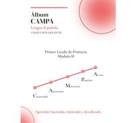 Método CAMPA de Educación Primaria: Primero de Primaria - Lengua Española - Módulo 2 (Método CAMPA de Educación Primaria - Lengua Española - Primer Grado)