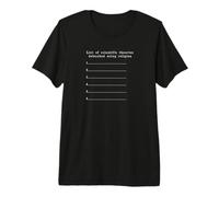 Método científico > Creencias | Funny Nerd Science Secularism Camiseta Premium