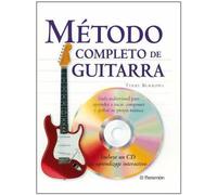METODO COMPLETO DE GUITARRA (1 tomo + 1 CD) (Música)