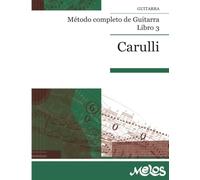 Método completo de guitarra: Libro 3