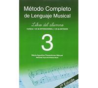 MÉTODO COMPLETO DE LENGUAJE MUSICAL 3º NIVEL LIBRO DEL ALUMNO 2ª EDICIÓN