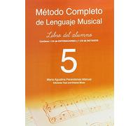 MÉTODO COMPLETO DE LENGUAJE MUSICAL 5º NIVEL. LIBRO DEL ALUMNO (Mª AGUSTINA PERANDONES)