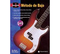Método de bajo. Basix. Con CD-Audio (Didattica musicale)