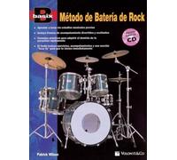 BASIX METODO BATERIA ROCK + CD: De Rock