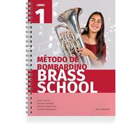 Método De Bombardino Brass School Libro 1