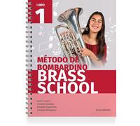 Método de bombardino brass school - Libro 1