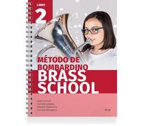 Método de bombardino Brass School. Libro 2