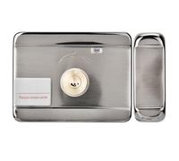 metodo de control de acceso inteligente HaloVerde que incluye una cerradura electrónica de 12 V con lectura de tarjeta de identificación en ambos lados y funciones para una