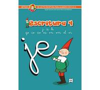 Método de escritura PIPE. Escritura 4: Método de lectoescritura para alumnos con N.E.E. (Método PIPE de lectura y escritura del Centro María Corredentora)