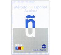 Método de Español Azpíroz grado 1 (SIN COLECCION)