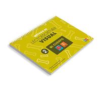 Método de lectoescritura visual 2 - Mi cuerpo | Aprendizaje vía ruta visual - Editorial GEU