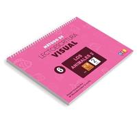 Método de lectoescritura visual 6 - Los animales 2/ Editorial GEU/ Recomendado NEE/ Aprendizaje vía ruta visual / Lectroescritura / Déficit cognitivo (Niños de 6 a 7 años)