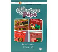 Método de lectura PIPE. Los Cuentos de PIPE: Método de lectoescritura para alumnos con N.E.E. (Método PIPE de lectura y escritura del Centro María Corredentora)