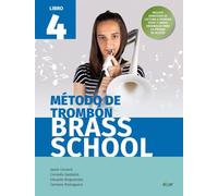 METODO DE TROMBON 4 BRASS SCHOOL