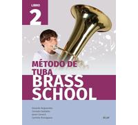 Método de tuba Brass School. Libro 2
