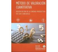 Método De Valoración Cuantitativa