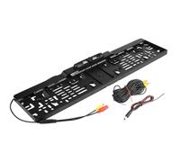 metodo de visión Nocturna con cámara retrovisora para Coche ZenithAur Integrado en un Marco estándar Europeo.Un Soporte para cámara de Marcha atrás para matrícula Que (Infrarroja)