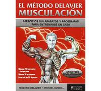 METODO DELAVIER. MUSCULACION (SIN COLECCION)