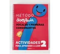metodo diverlexia nivel 2:vocales y primeras consonantes actividades p
