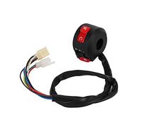 metodo eléctrico HaloVerde para moto de cross con un kit completo de arnés de cableado ATV y un kit rectificador de solenoide CDI, compatible con la mayoría de las piezas Quad de