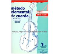 Método Elemental De Cuerda. Violín. Libro 4