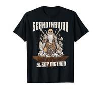 Método Escandinavo De Sueño Estilo Vikingo Oscuro Camiseta