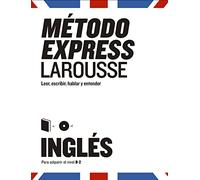 Larousse – Método Express Inglés – Métodos Express